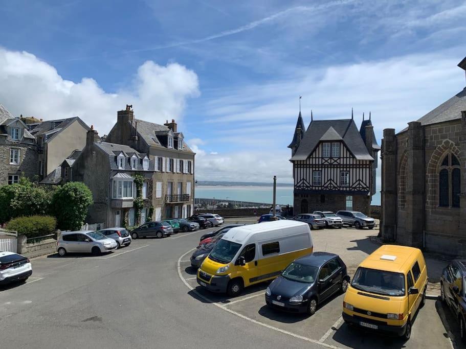 Maison Du Cap Lihou, Duplex Au 1Er Et 2Eme Etage Mansarde, Quartier Historique, 格朗维尔 外观 照片