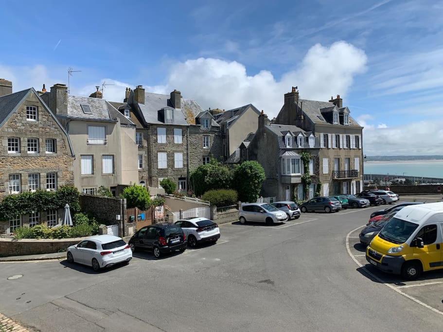 Maison Du Cap Lihou, Duplex Au 1Er Et 2Eme Etage Mansarde, Quartier Historique, 格朗维尔 外观 照片