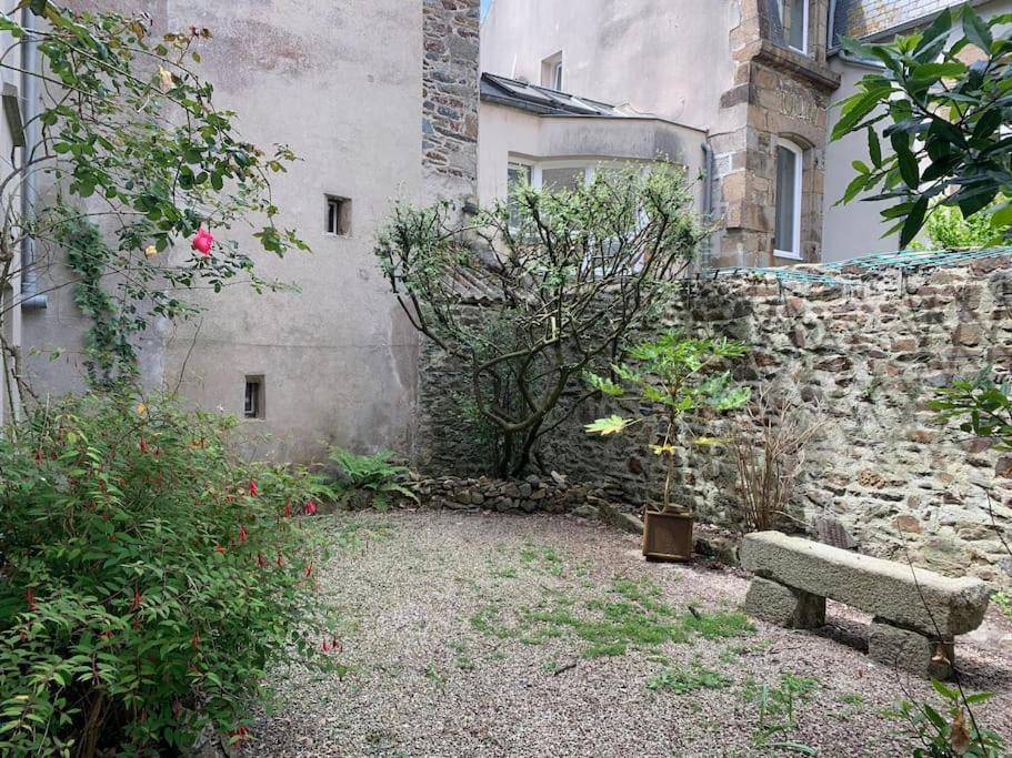 Maison Du Cap Lihou, Duplex Au 1Er Et 2Eme Etage Mansarde, Quartier Historique, 格朗维尔 外观 照片