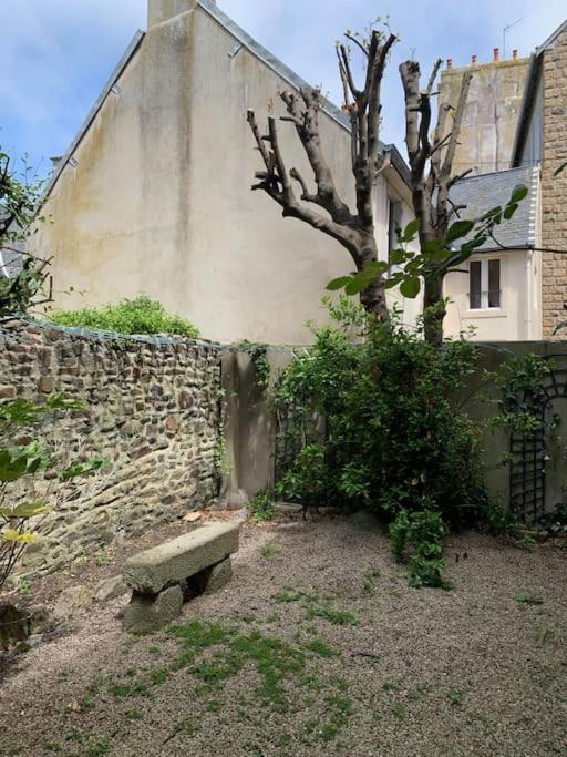 Maison Du Cap Lihou, Duplex Au 1Er Et 2Eme Etage Mansarde, Quartier Historique, 格朗维尔 外观 照片