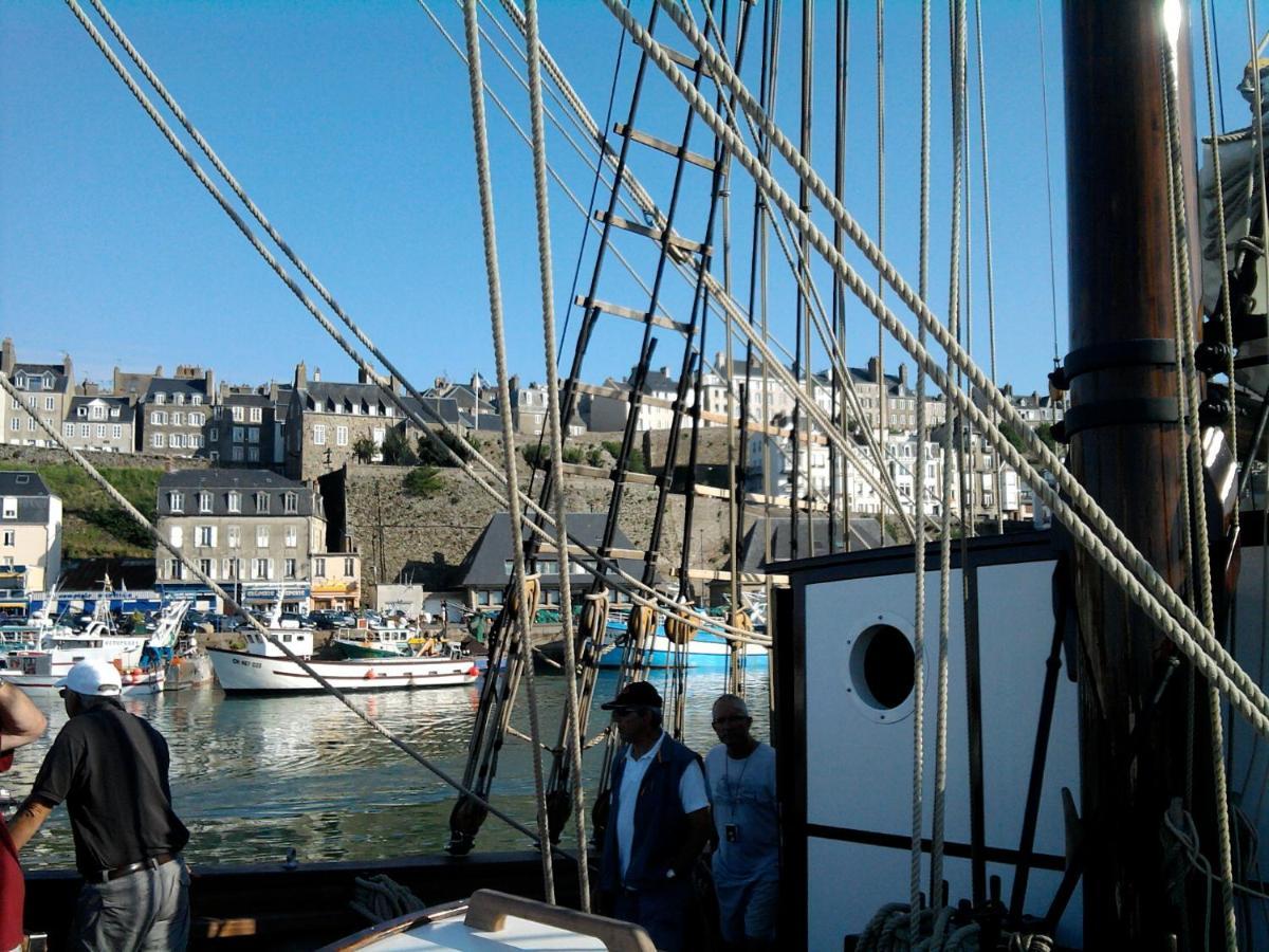 Maison Du Cap Lihou, Duplex Au 1Er Et 2Eme Etage Mansarde, Quartier Historique, 格朗维尔 外观 照片