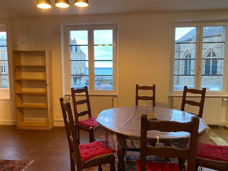 Maison Du Cap Lihou, Duplex Au 1Er Et 2Eme Etage Mansarde, Quartier Historique, 格朗维尔 外观 照片