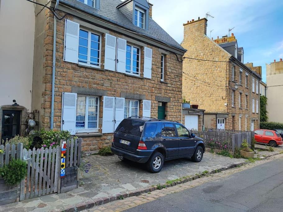 Maison Du Cap Lihou, Duplex Au 1Er Et 2Eme Etage Mansarde, Quartier Historique, 格朗维尔 外观 照片