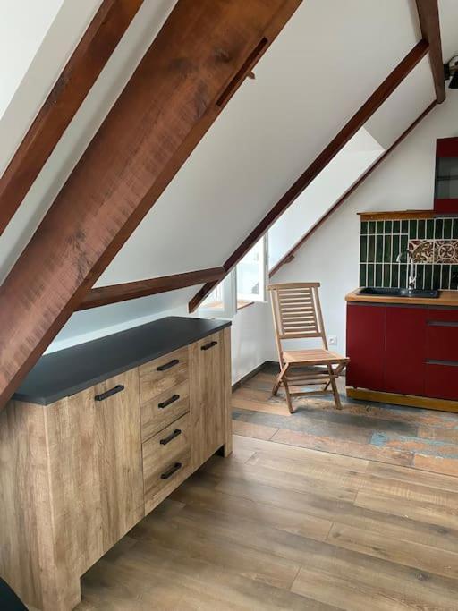Maison Du Cap Lihou, Duplex Au 1Er Et 2Eme Etage Mansarde, Quartier Historique, 格朗维尔 外观 照片