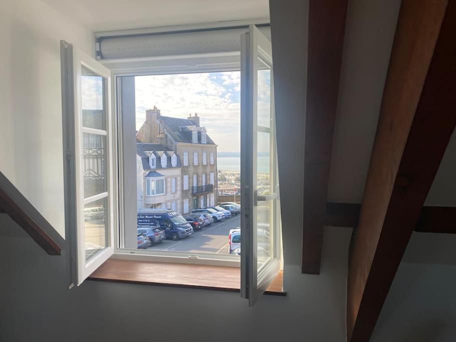 Maison Du Cap Lihou, Duplex Au 1Er Et 2Eme Etage Mansarde, Quartier Historique, 格朗维尔 外观 照片