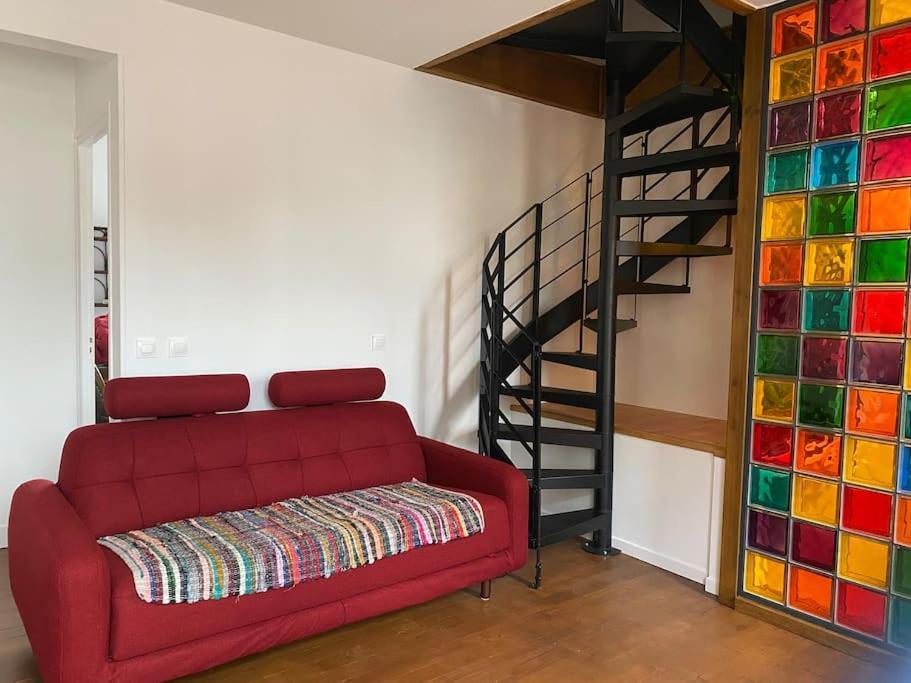 Maison Du Cap Lihou, Duplex Au 1Er Et 2Eme Etage Mansarde, Quartier Historique, 格朗维尔 外观 照片